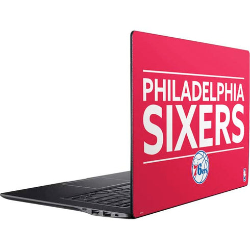 NBA Philadelphia 76ers Standard - Red Ativ Book 9 (15.6in 2014) Skin